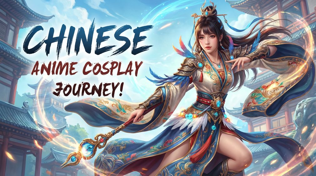眼镜妹动漫cosplay视频